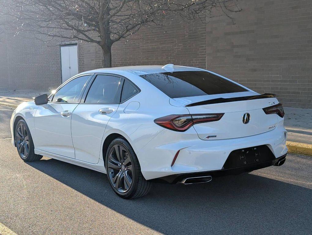 used 2022 Acura TLX car, priced at $26,999