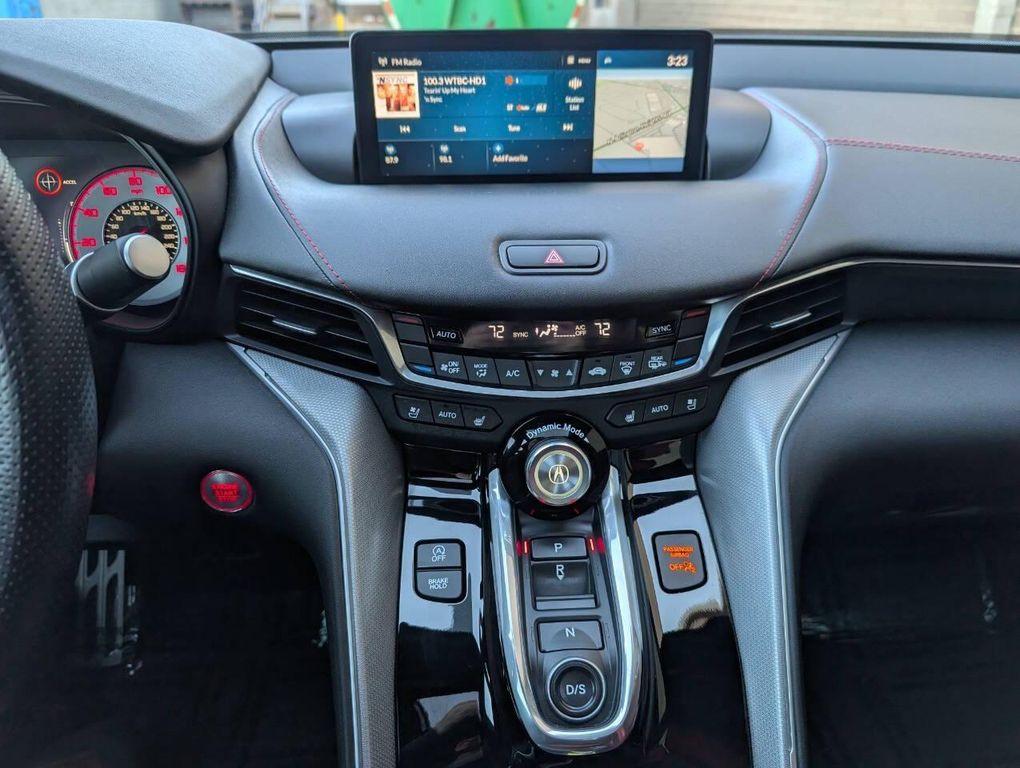 used 2022 Acura TLX car, priced at $26,999