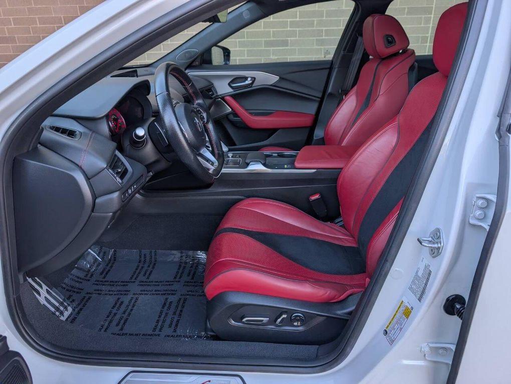 used 2022 Acura TLX car, priced at $26,999