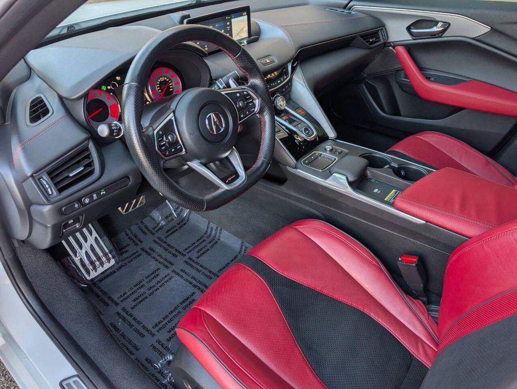 used 2022 Acura TLX car, priced at $26,999