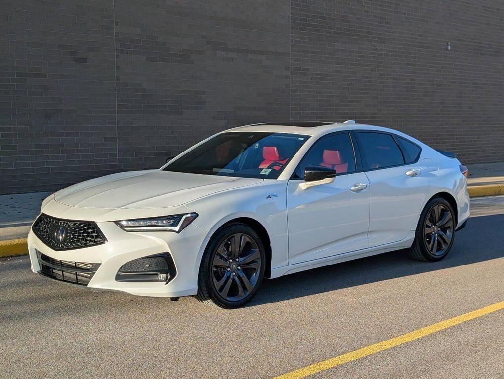 used 2022 Acura TLX car, priced at $26,999