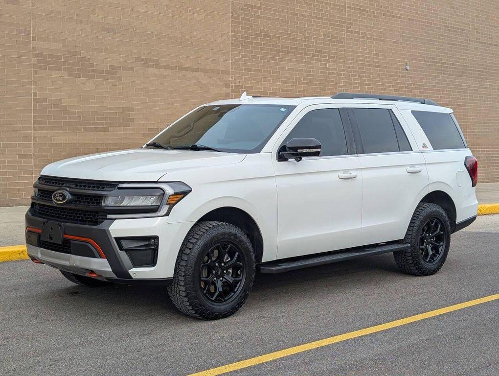 used 2022 Ford Expedition car, priced at $39,900