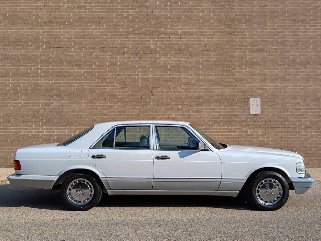 used 1991 Mercedes-Benz S-Class car, priced at $16,900