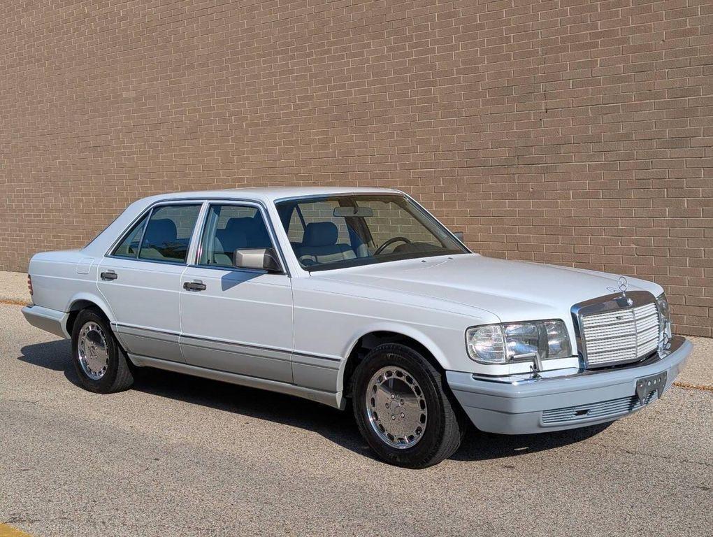used 1991 Mercedes-Benz S-Class car, priced at $16,900
