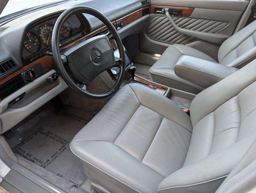 used 1991 Mercedes-Benz S-Class car, priced at $16,900