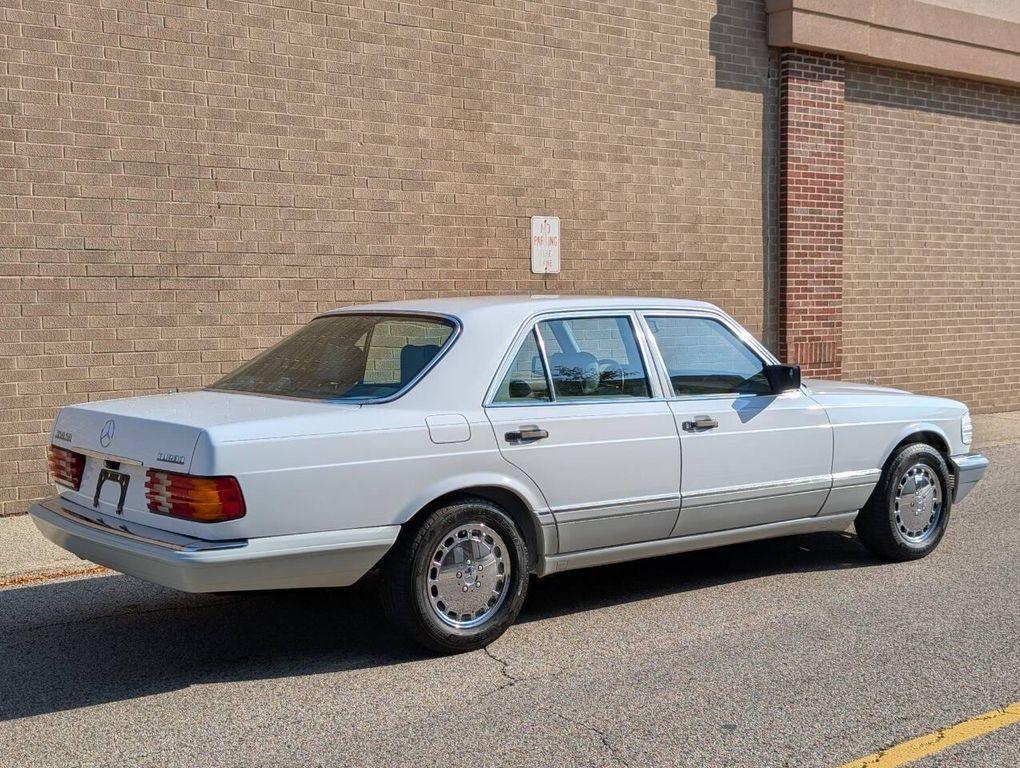used 1991 Mercedes-Benz S-Class car, priced at $16,900