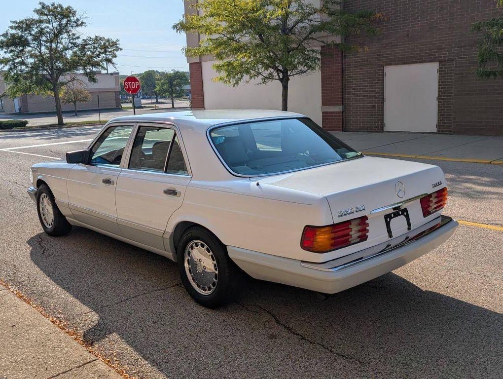 used 1991 Mercedes-Benz S-Class car, priced at $16,900