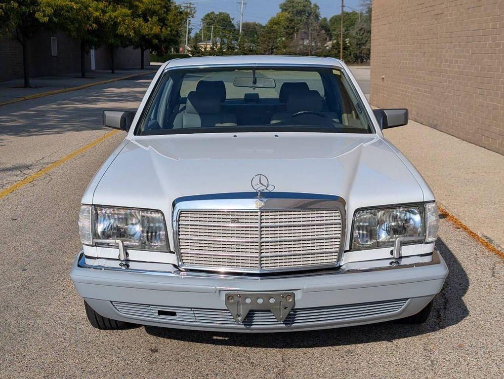 used 1991 Mercedes-Benz S-Class car, priced at $16,900