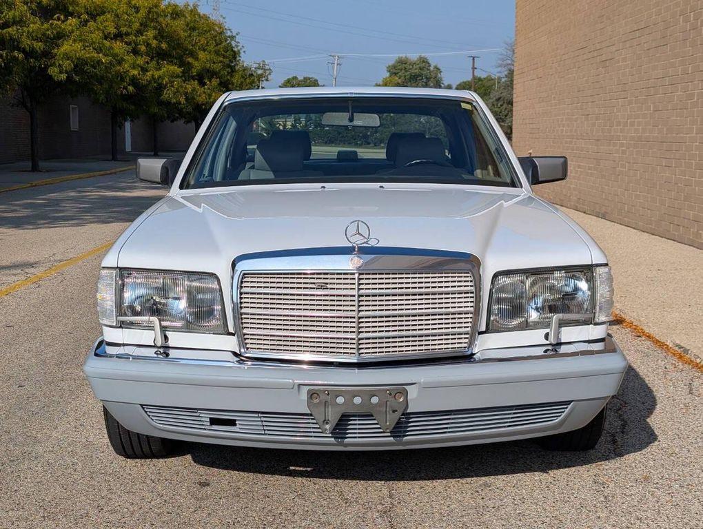used 1991 Mercedes-Benz S-Class car, priced at $16,900