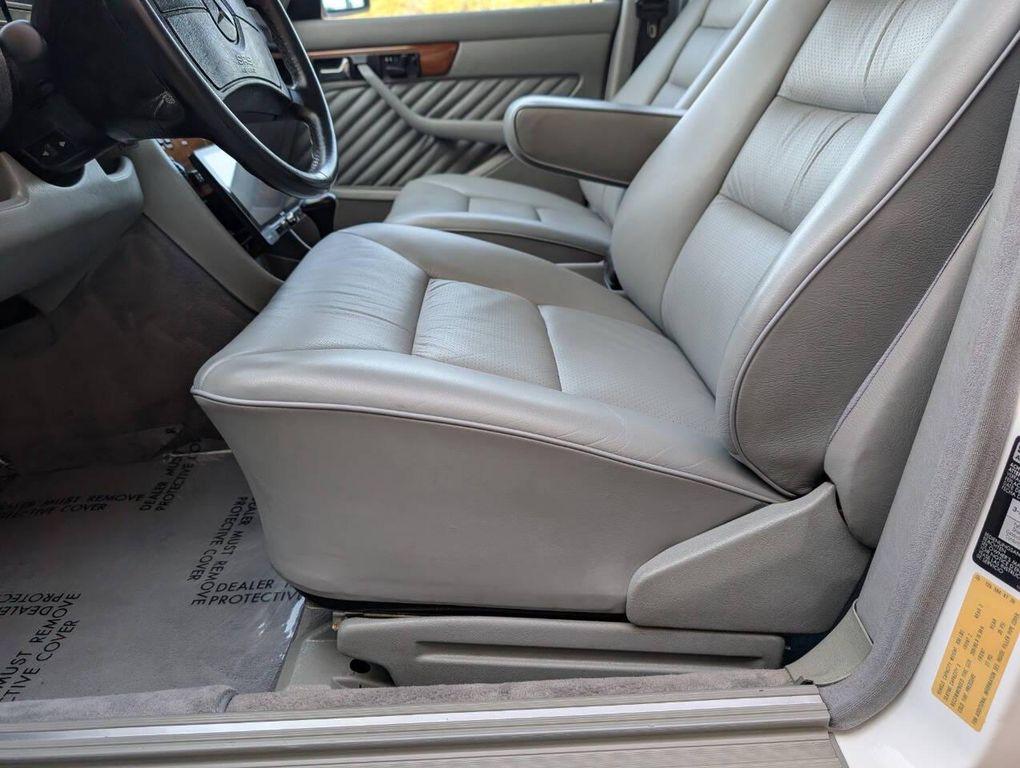 used 1991 Mercedes-Benz S-Class car, priced at $16,900