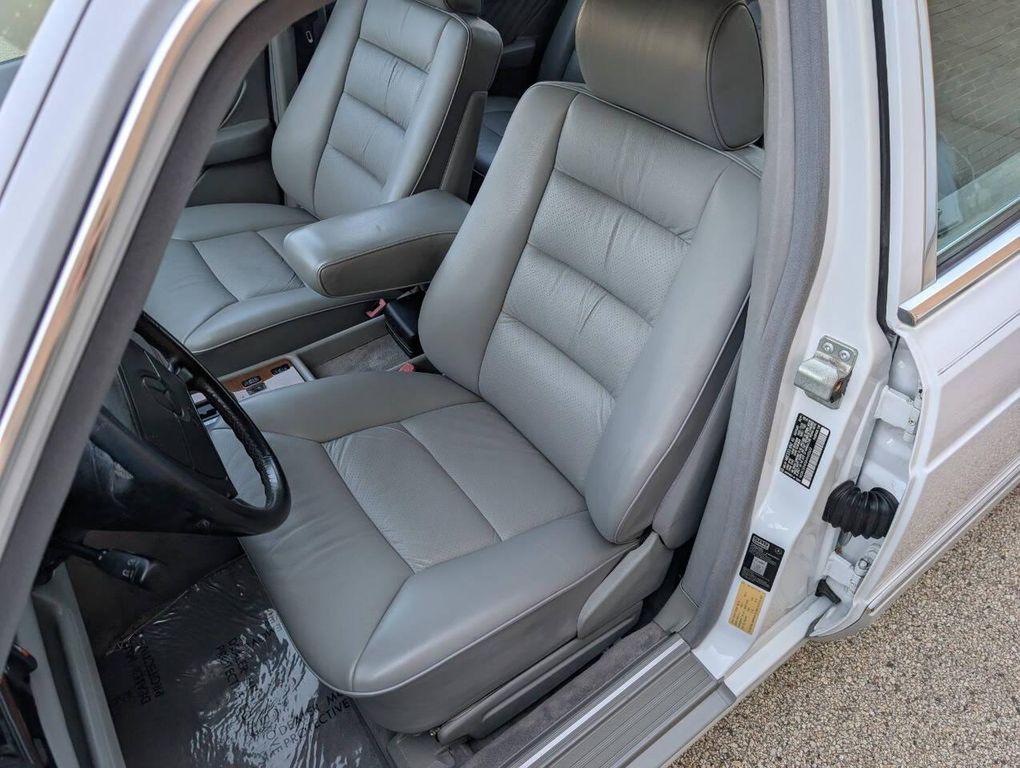 used 1991 Mercedes-Benz S-Class car, priced at $16,900