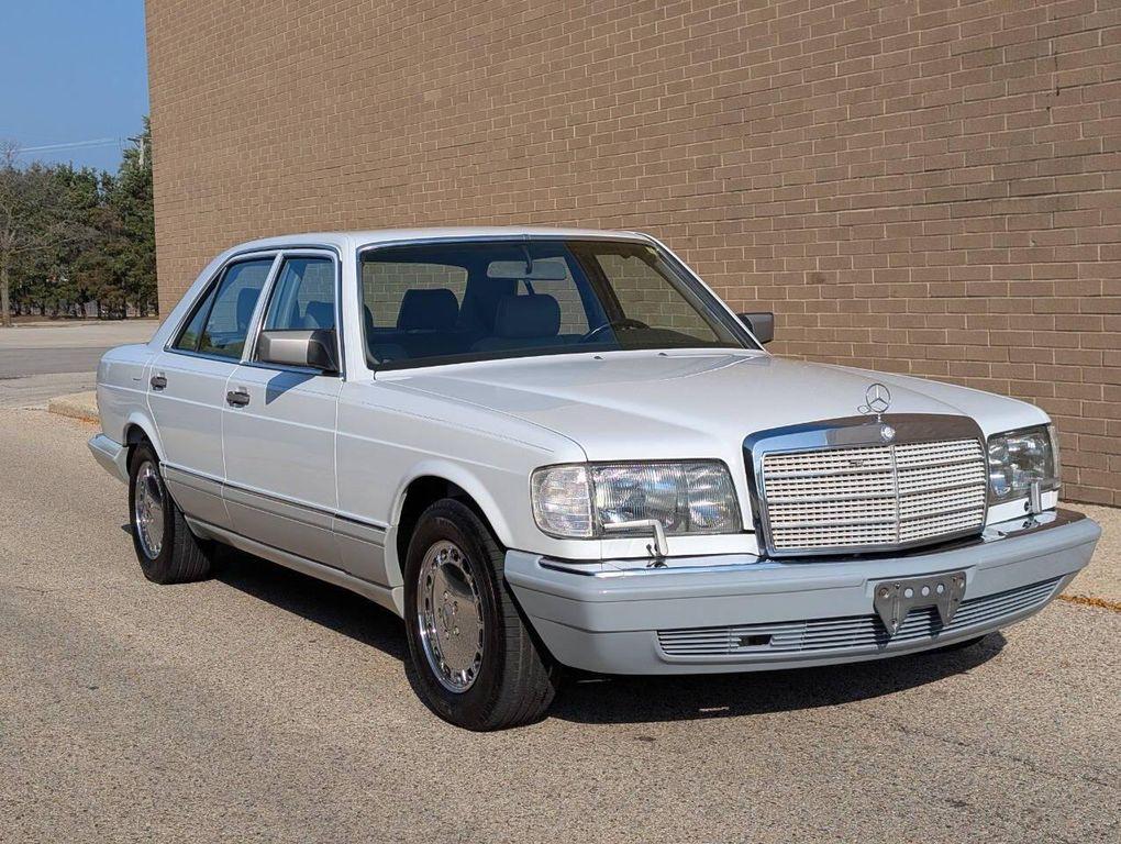used 1991 Mercedes-Benz S-Class car, priced at $16,900