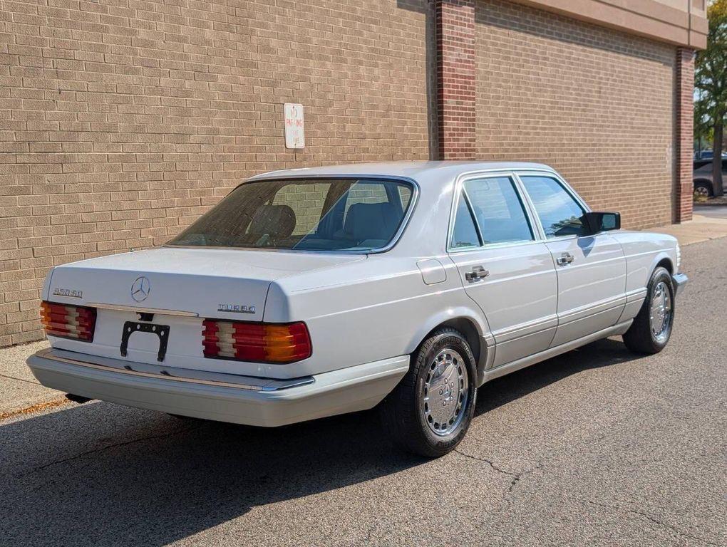 used 1991 Mercedes-Benz S-Class car, priced at $16,900