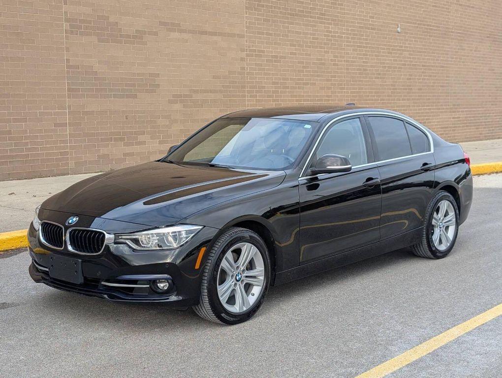 used 2018 BMW 330 car, priced at $13,900