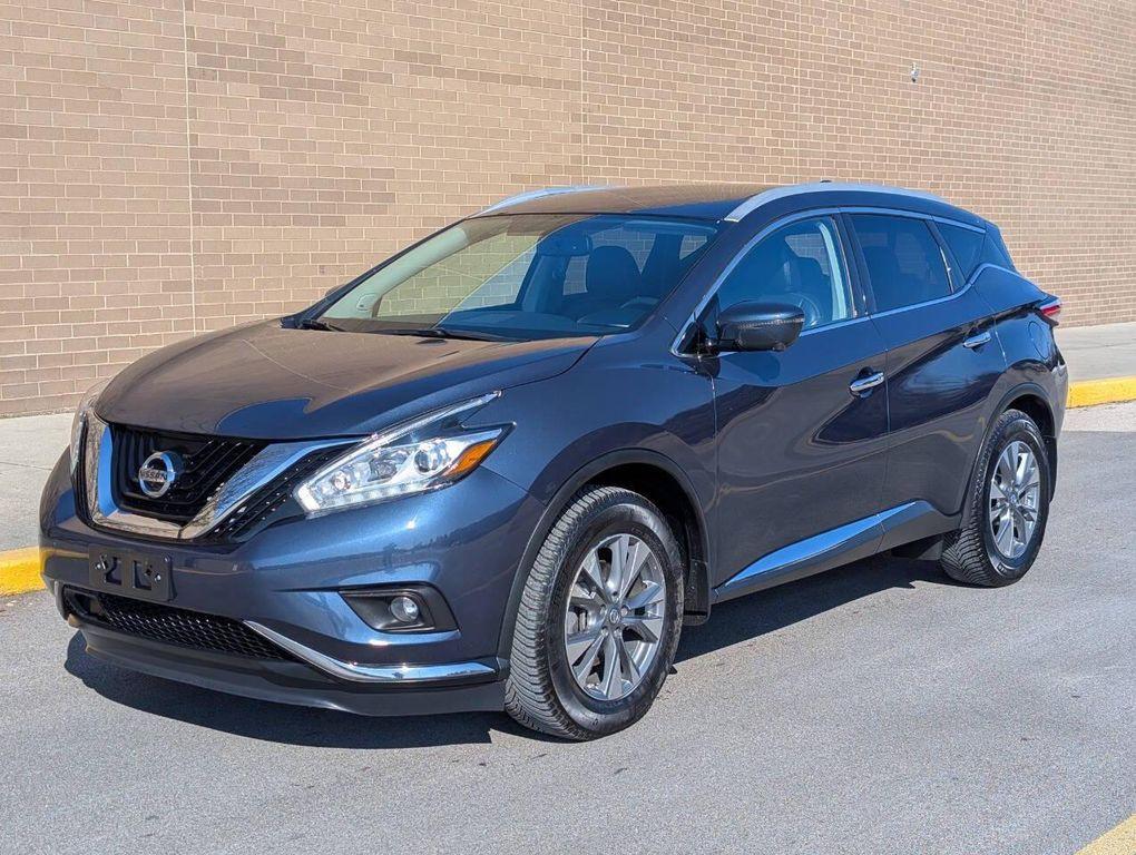used 2018 Nissan Murano car, priced at $14,900