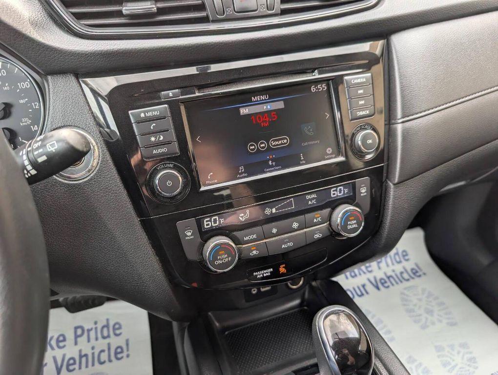used 2018 Nissan Rogue car, priced at $12,900