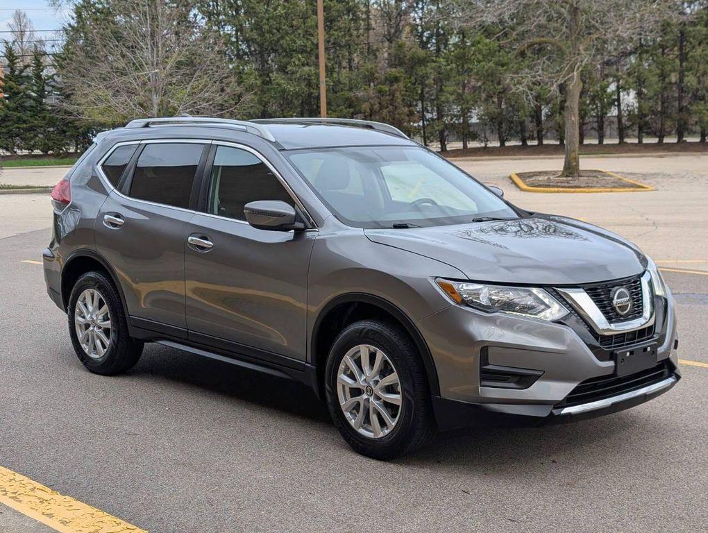 used 2018 Nissan Rogue car, priced at $12,900