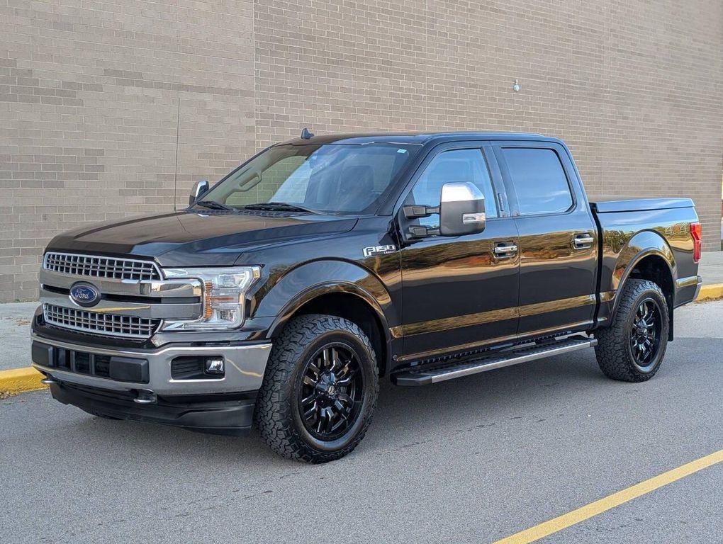 used 2020 Ford F-150 car, priced at $25,900