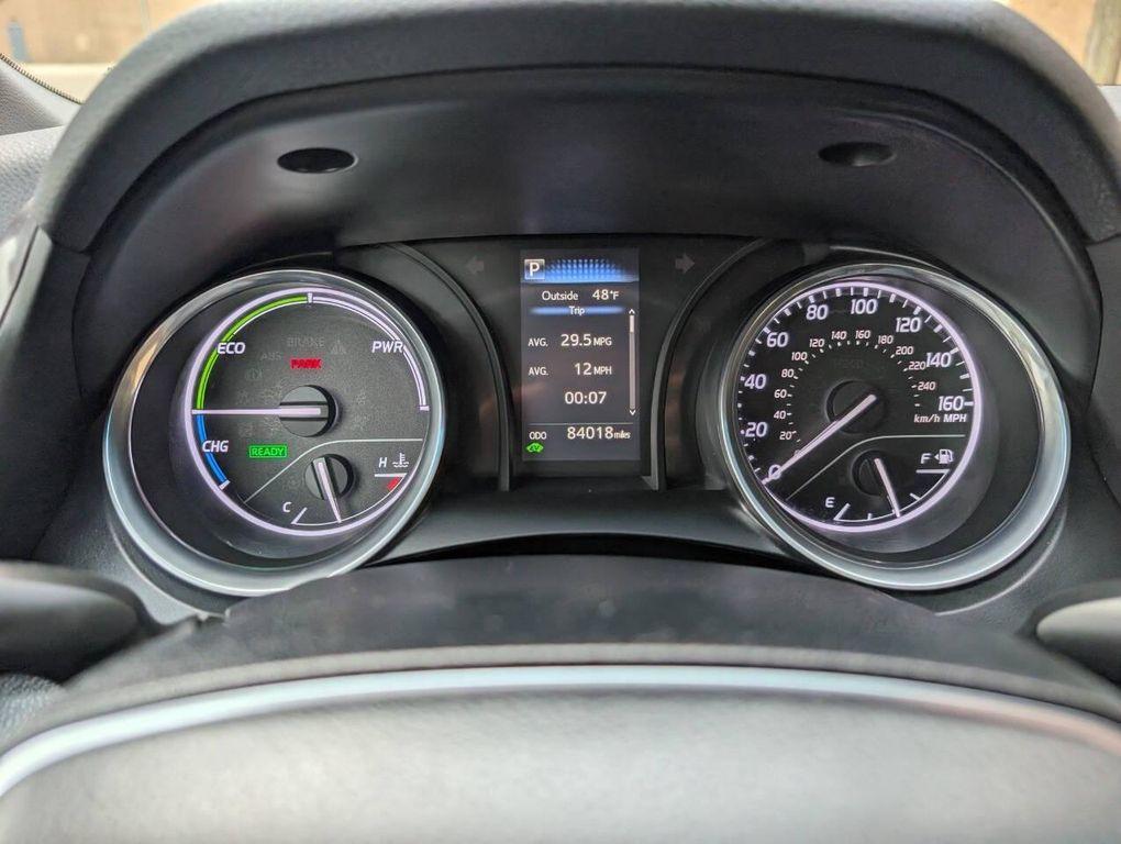 used 2018 Toyota Camry Hybrid car, priced at $16,900