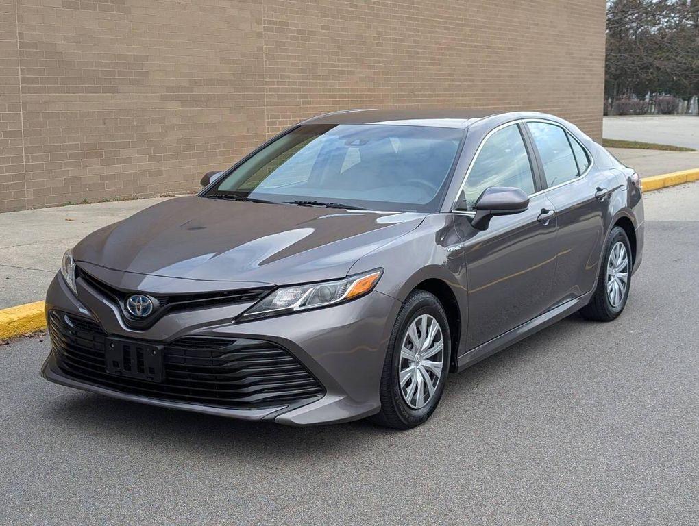 used 2018 Toyota Camry Hybrid car, priced at $16,900