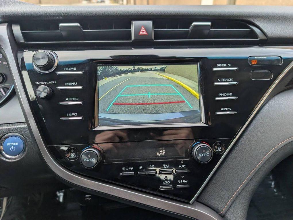 used 2018 Toyota Camry Hybrid car, priced at $16,900