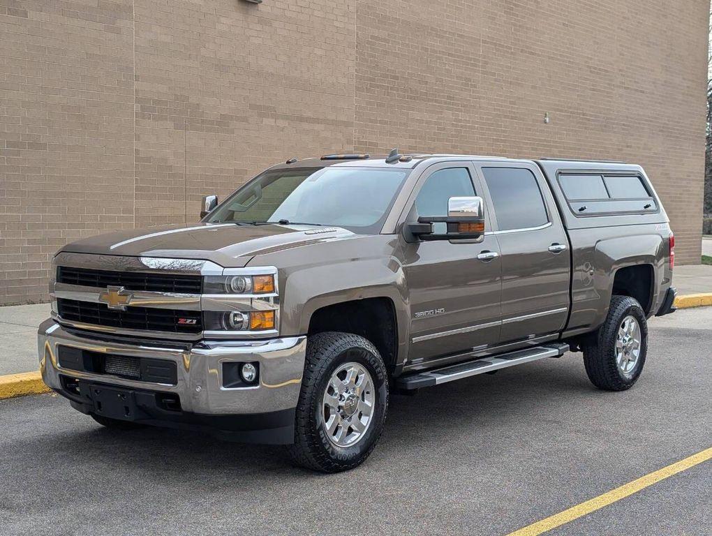 used 2015 Chevrolet Silverado 3500 car, priced at $35,999