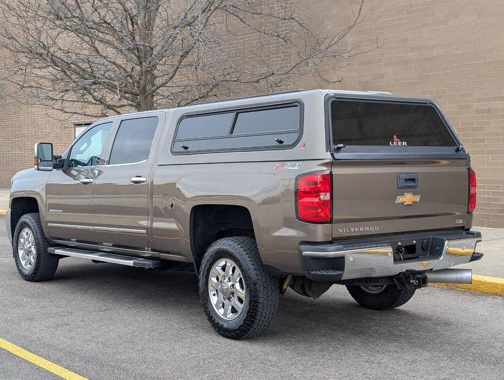 used 2015 Chevrolet Silverado 3500 car, priced at $35,999