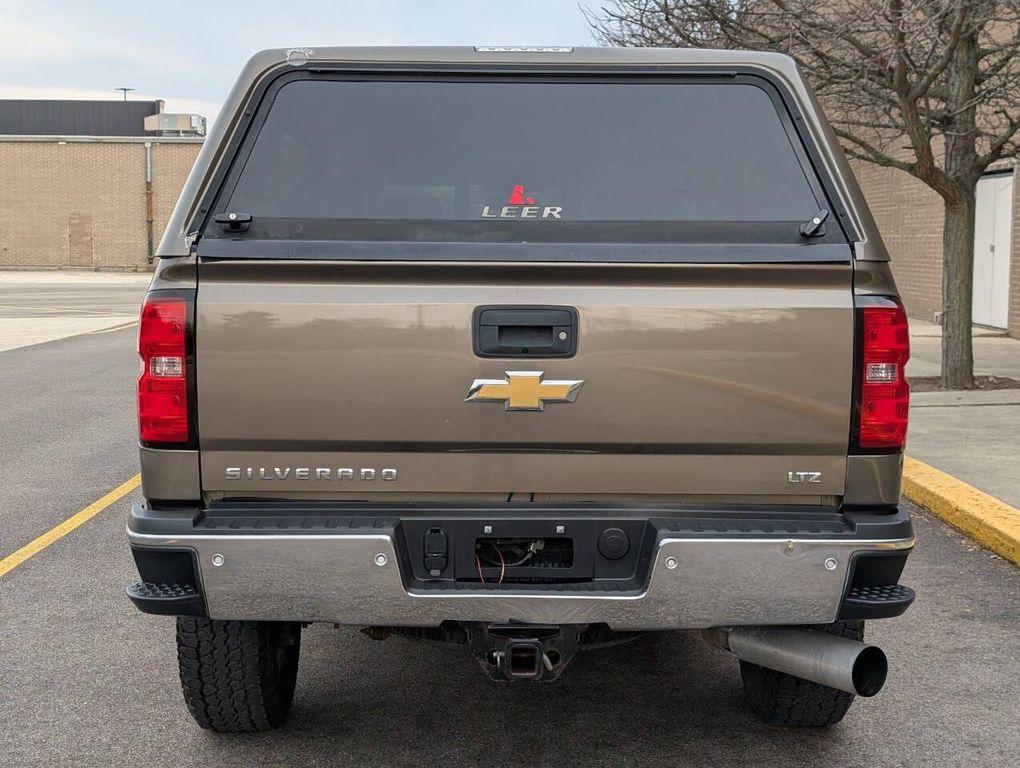 used 2015 Chevrolet Silverado 3500 car, priced at $35,999