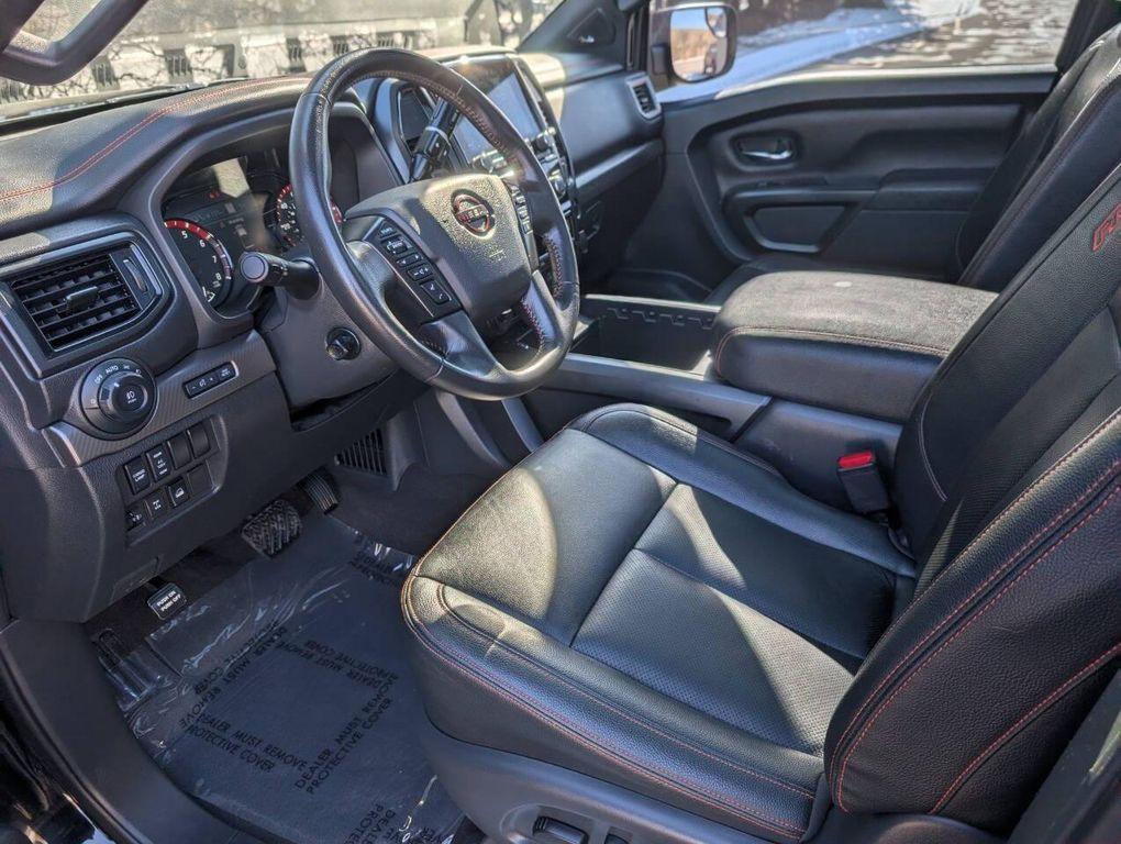 used 2023 Nissan Titan car, priced at $32,900