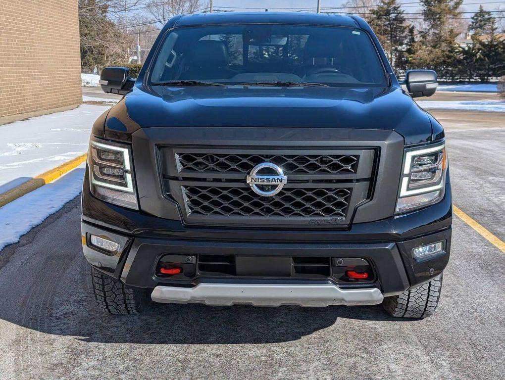 used 2023 Nissan Titan car, priced at $32,900