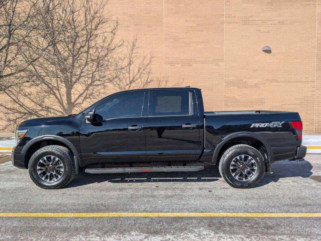 used 2023 Nissan Titan car, priced at $32,900