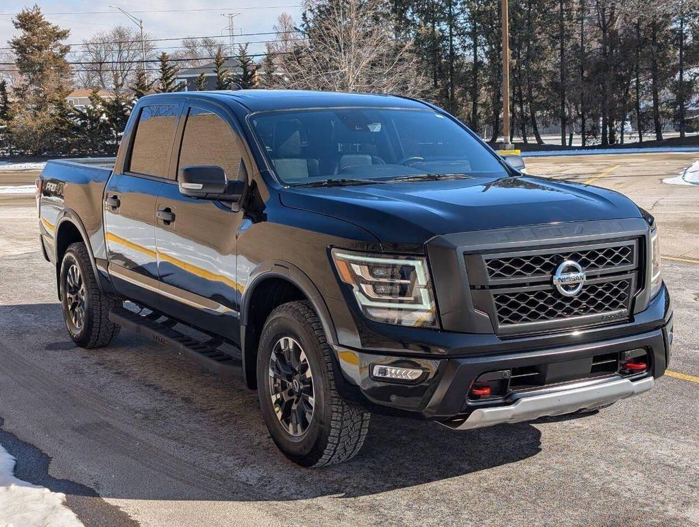 used 2023 Nissan Titan car, priced at $32,900