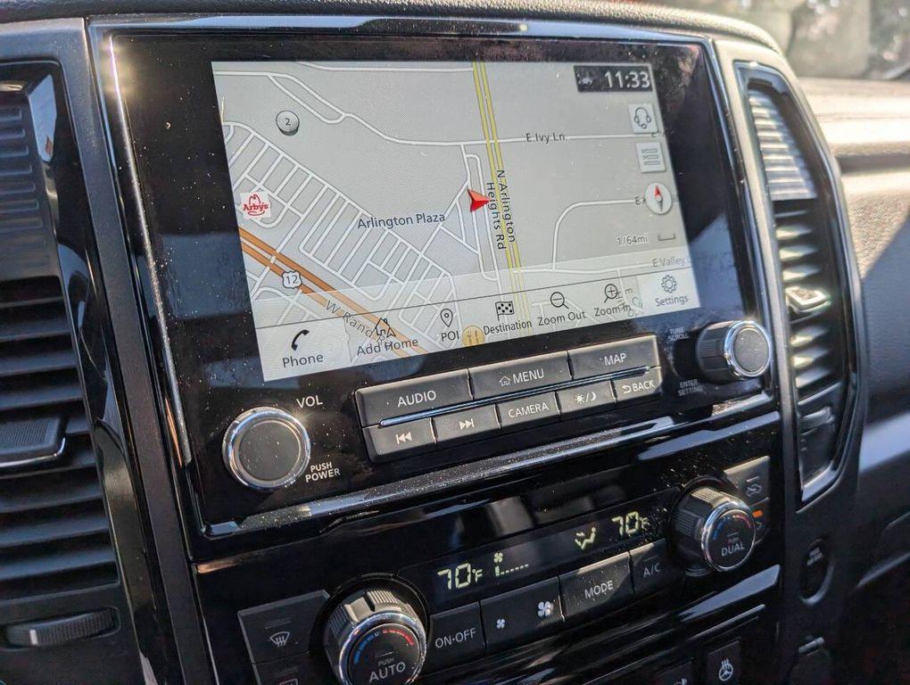 used 2023 Nissan Titan car, priced at $32,900