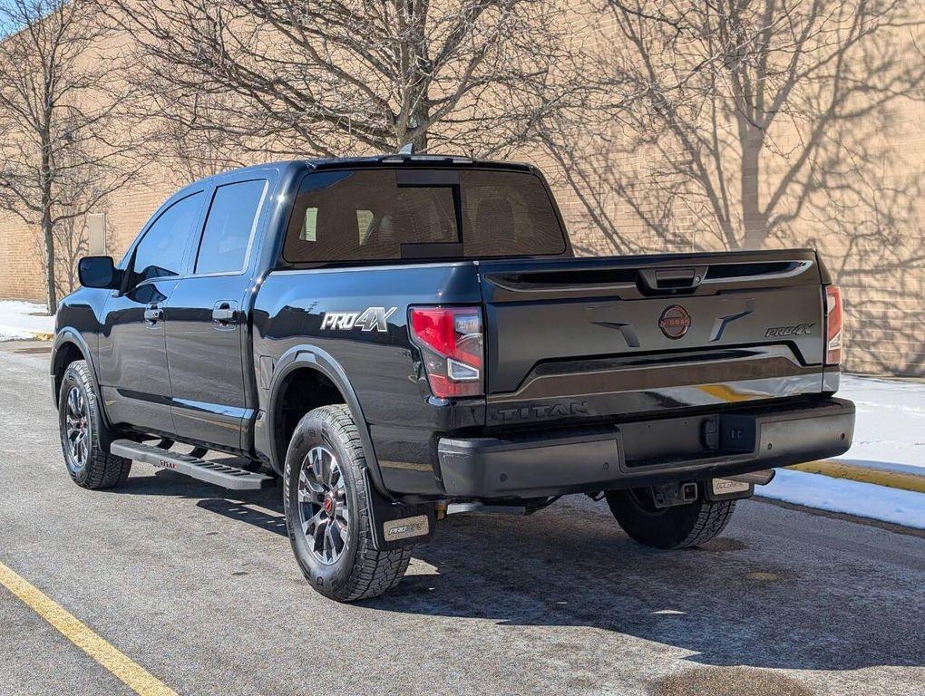 used 2023 Nissan Titan car, priced at $32,900