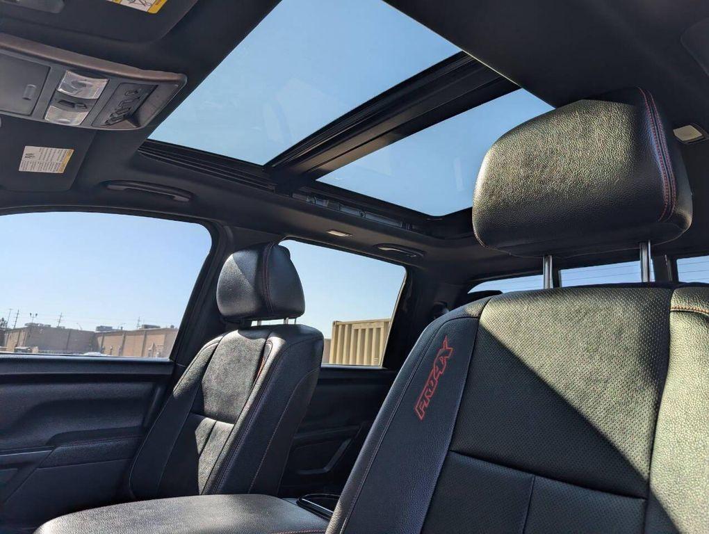 used 2023 Nissan Titan car, priced at $32,900