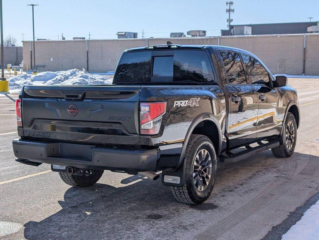 used 2023 Nissan Titan car, priced at $32,900