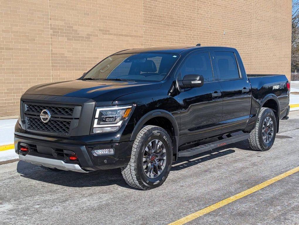 used 2023 Nissan Titan car, priced at $32,900