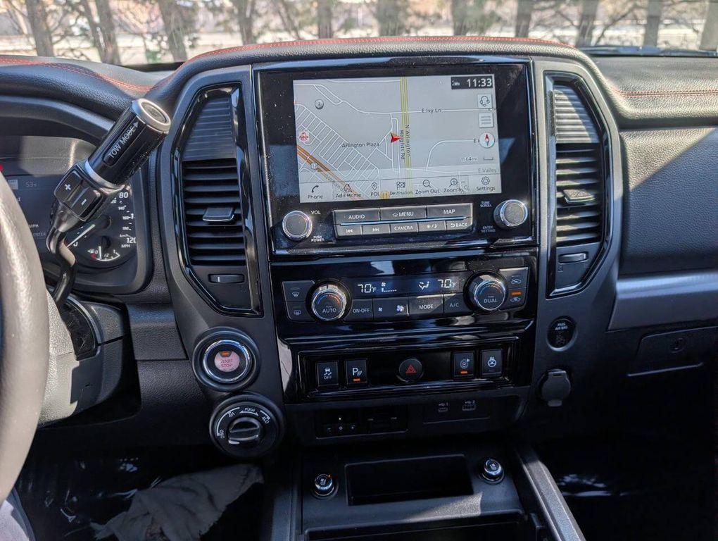used 2023 Nissan Titan car, priced at $32,900