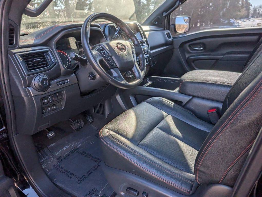 used 2023 Nissan Titan car, priced at $32,900