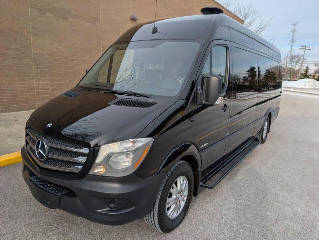 used 2015 Mercedes-Benz Sprinter car, priced at $49,999