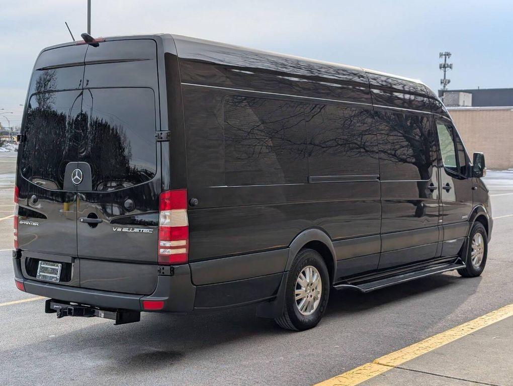 used 2015 Mercedes-Benz Sprinter car, priced at $49,999