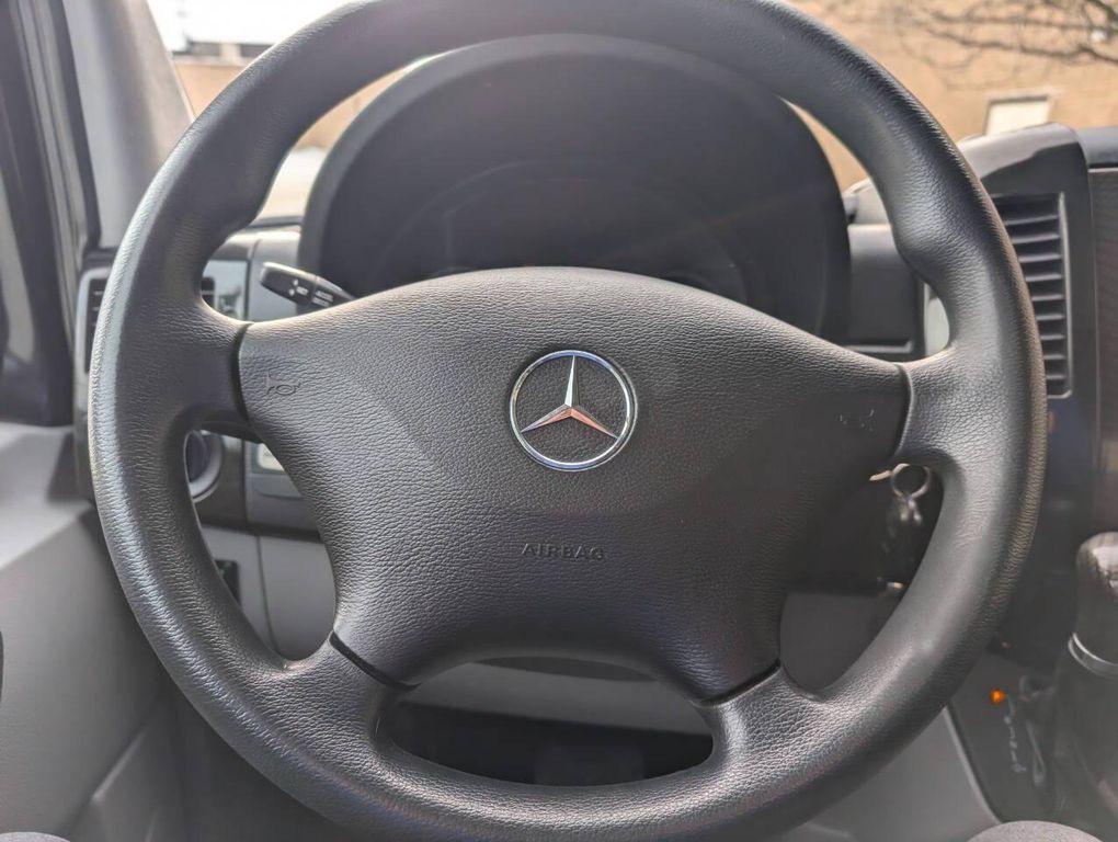 used 2015 Mercedes-Benz Sprinter car, priced at $49,999