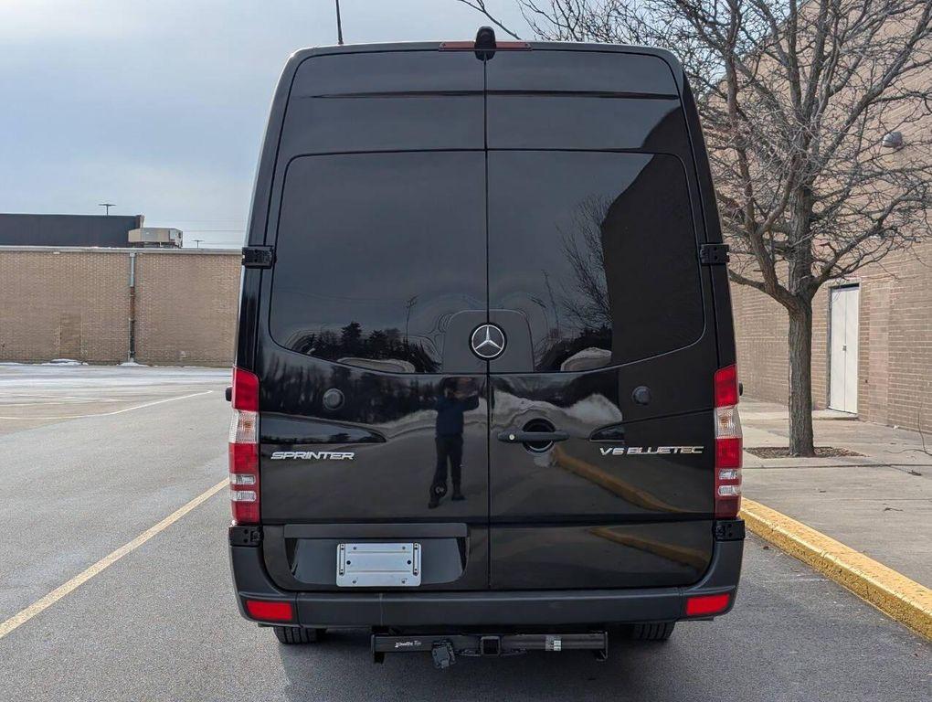 used 2015 Mercedes-Benz Sprinter car, priced at $49,999