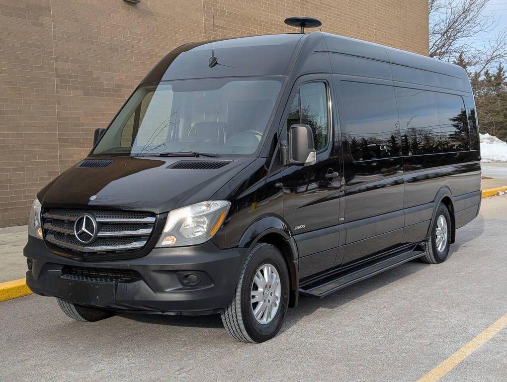 used 2015 Mercedes-Benz Sprinter car, priced at $49,999