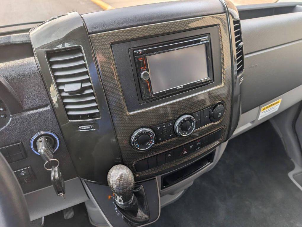 used 2015 Mercedes-Benz Sprinter car, priced at $49,999