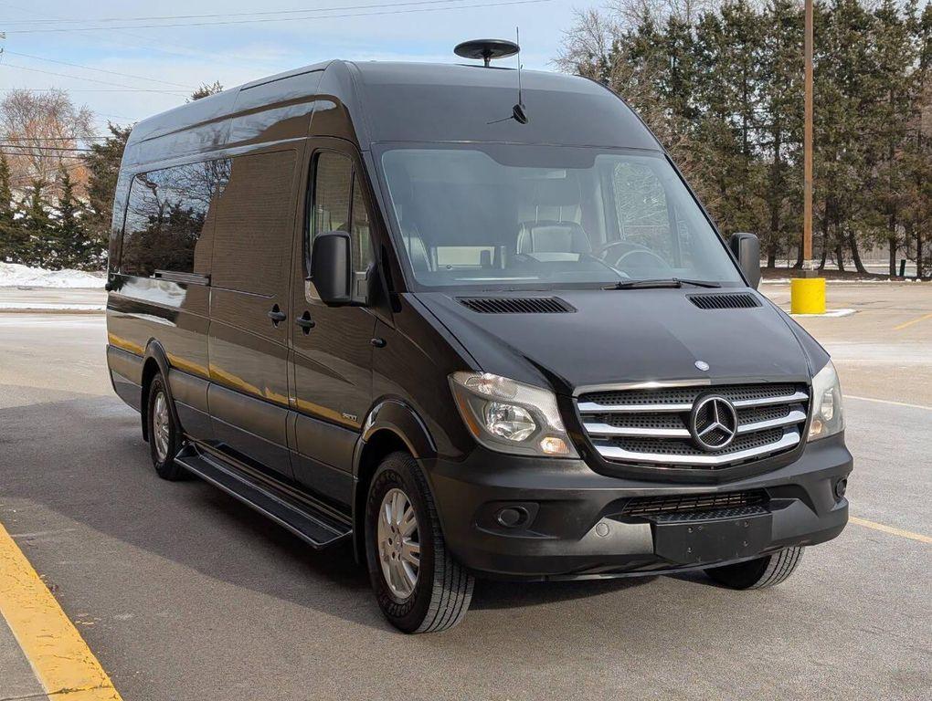 used 2015 Mercedes-Benz Sprinter car, priced at $49,999