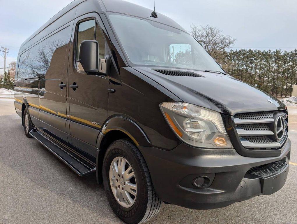 used 2015 Mercedes-Benz Sprinter car, priced at $49,999