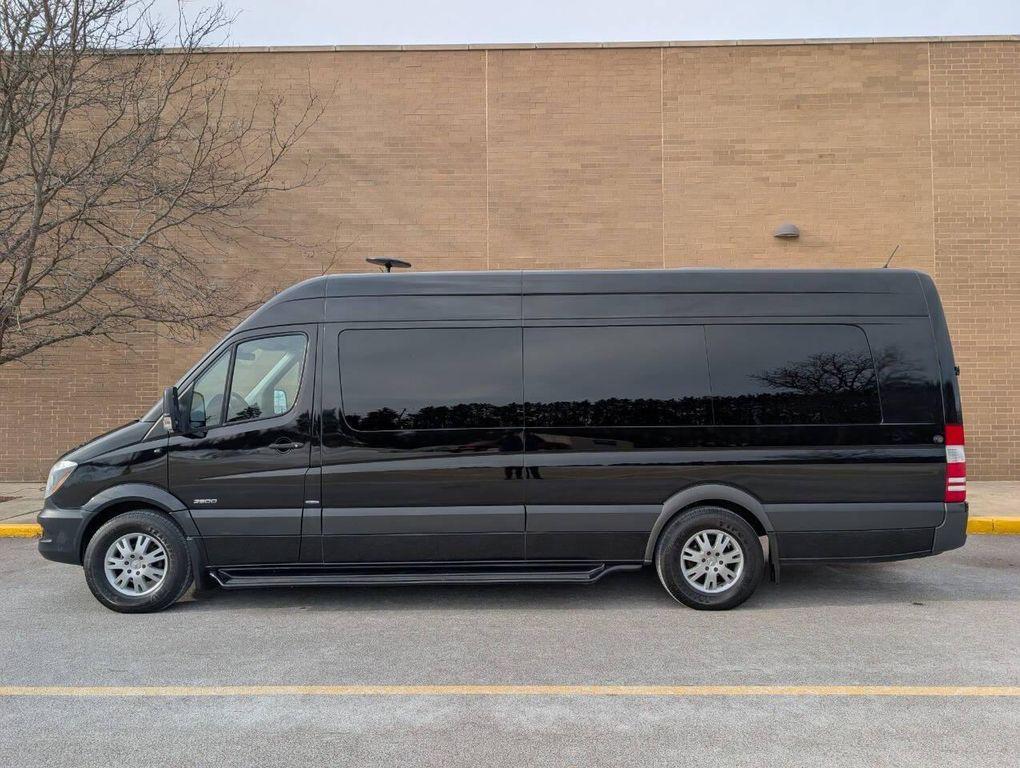 used 2015 Mercedes-Benz Sprinter car, priced at $49,999