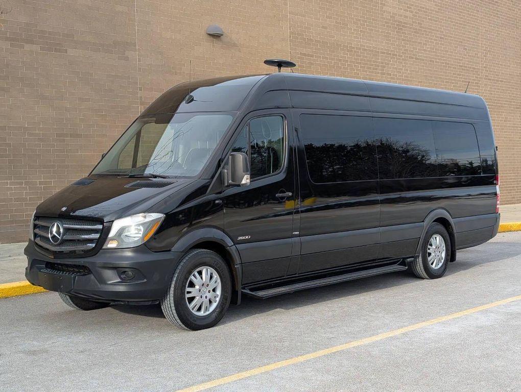 used 2015 Mercedes-Benz Sprinter car, priced at $49,999