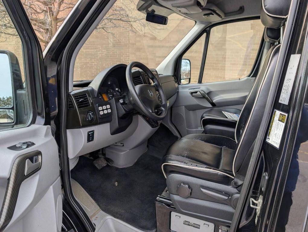 used 2015 Mercedes-Benz Sprinter car, priced at $49,999